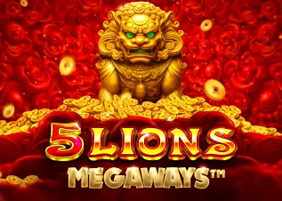 หวยลาวพัฒนาย้อนหลัง 5 Lions Megaways ทดลองเล่นฟรี
