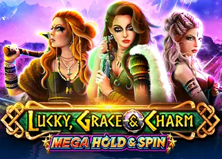 หวยลาวพัฒนาย้อนหลัง Lucky Grace and Charm ทดลองเล่นฟรี
